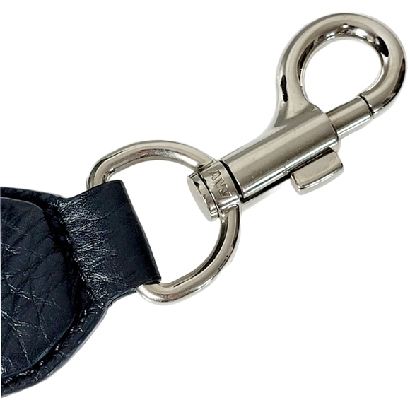 Alexander Wang  Black Leather Hobo Sling Bag - Picture 10 of 11